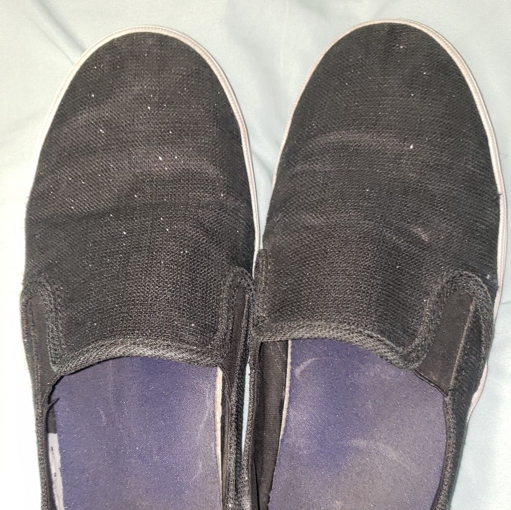 Sperry slip on sparkly shoes - Picture 2 of 5